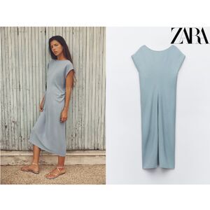 NWT ZARA MINIMALIST T-SHIRT DRESS